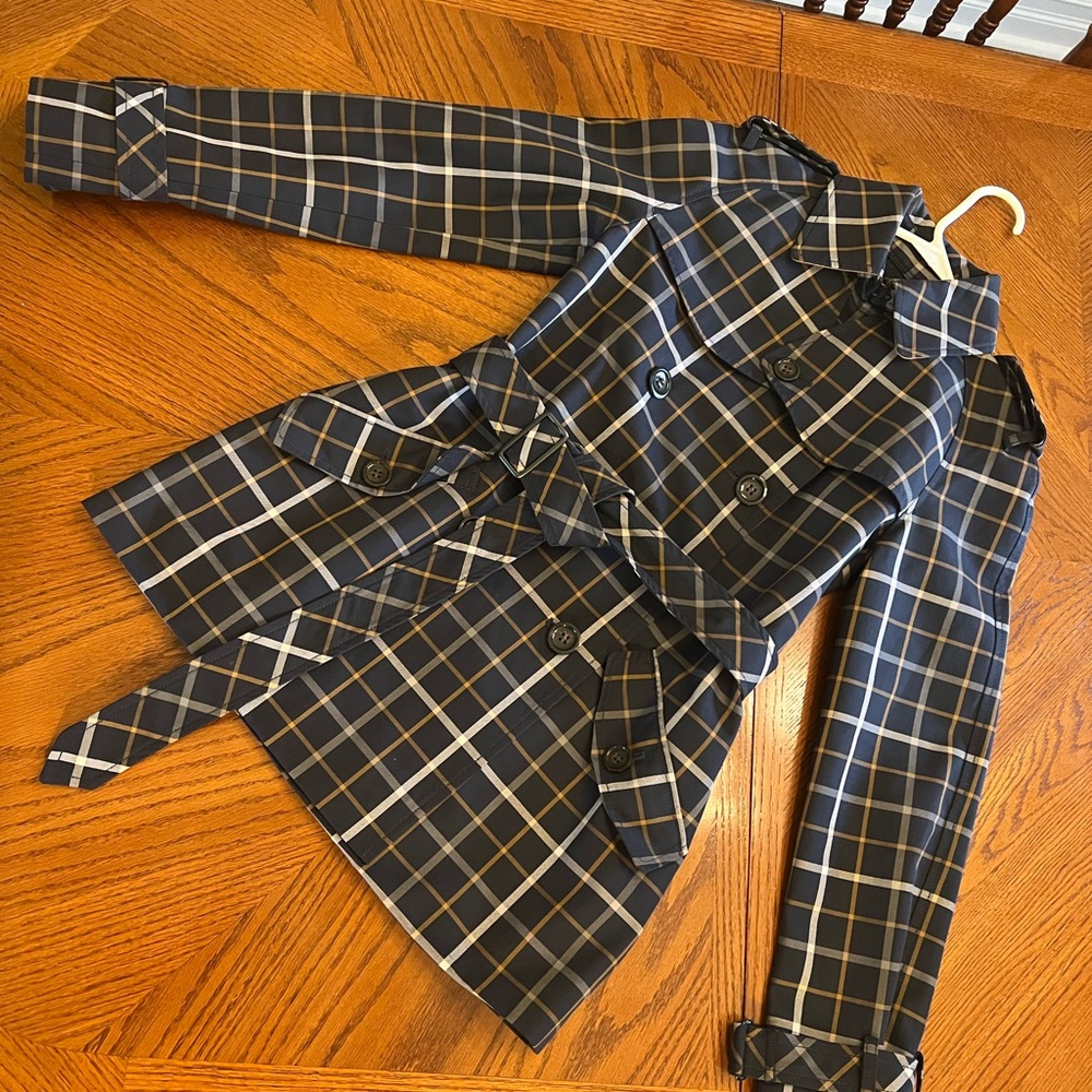 Coach Trench Coat Pristine Condition